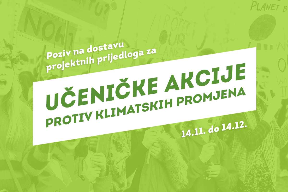 uenike akcije za borbu protiv klimatskih promjena